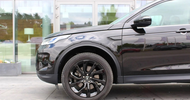 Land Rover Discovery Sport cena 165000 przebieg: 46100, rok produkcji 2019 z Skierniewice małe 79